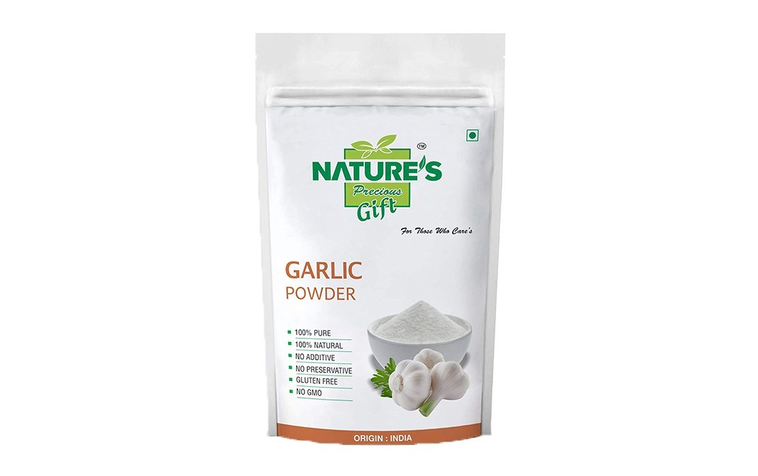Nature's Gift Garlic Powder    Pack  100 grams